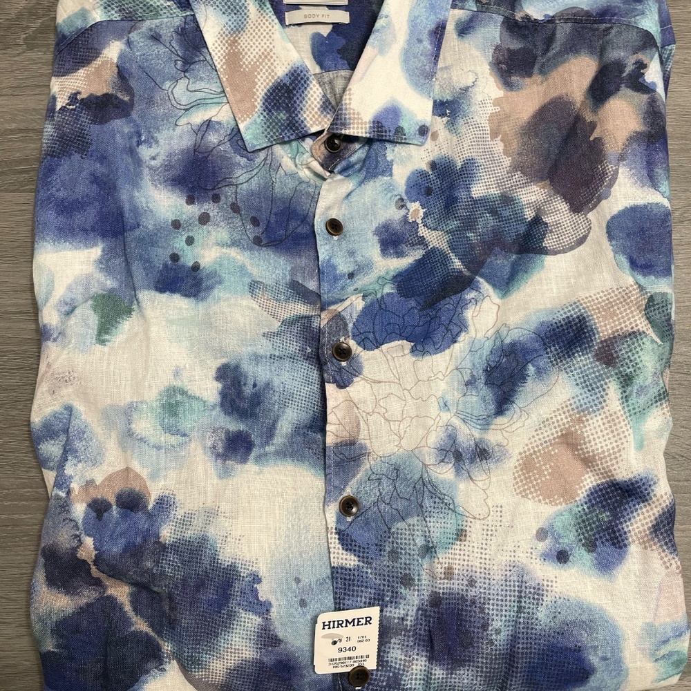 Olymp Level 5 Body Fit Long-sleeve shirt, XXL